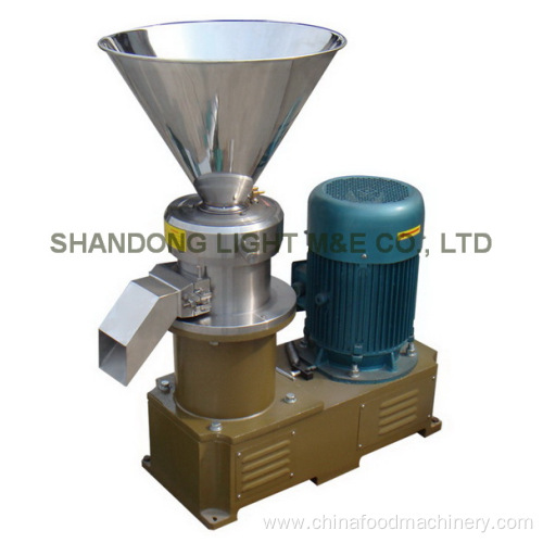 Colloid mill for peaut butter production low price